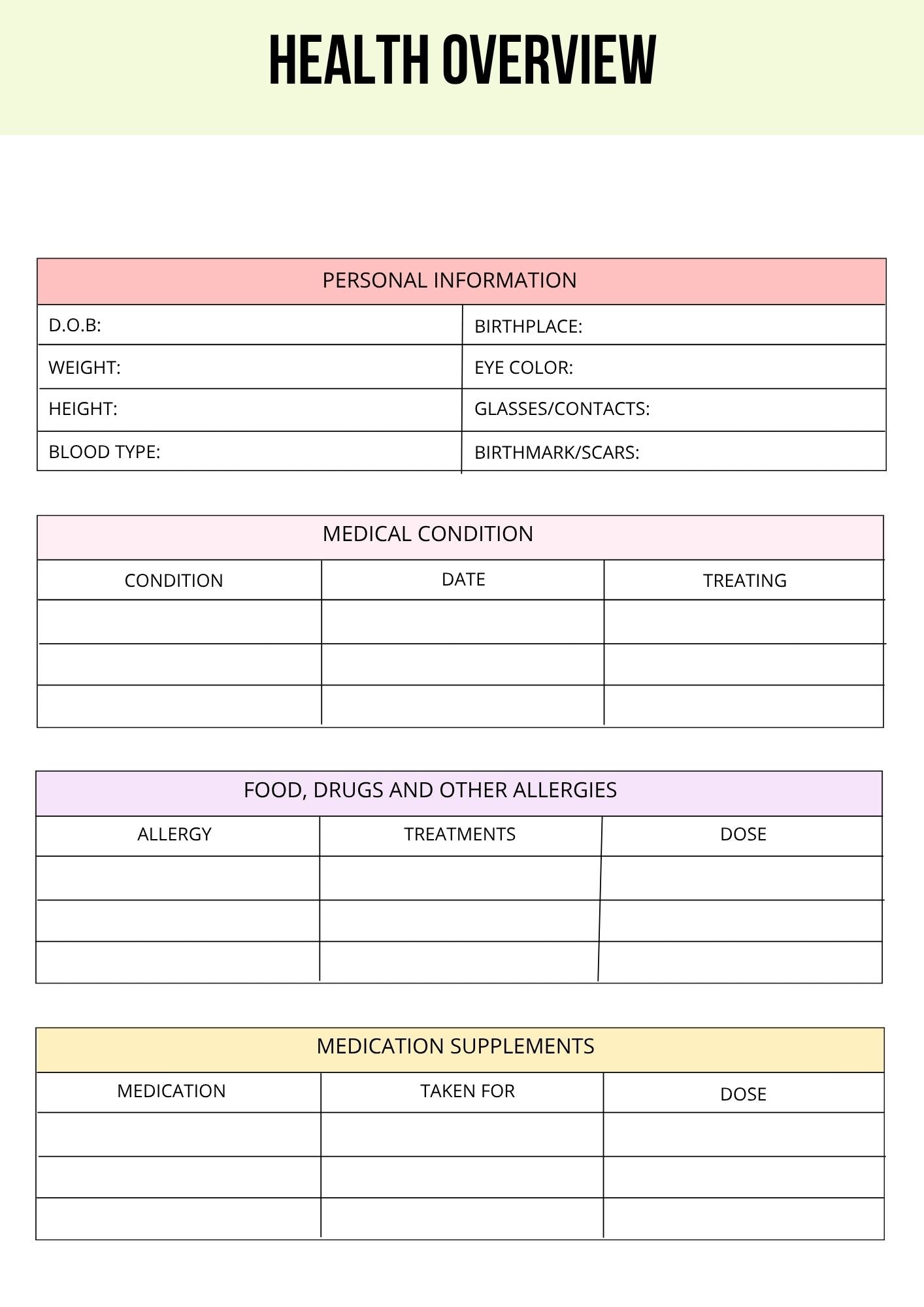Ultimate Nutrition Planner Bundle