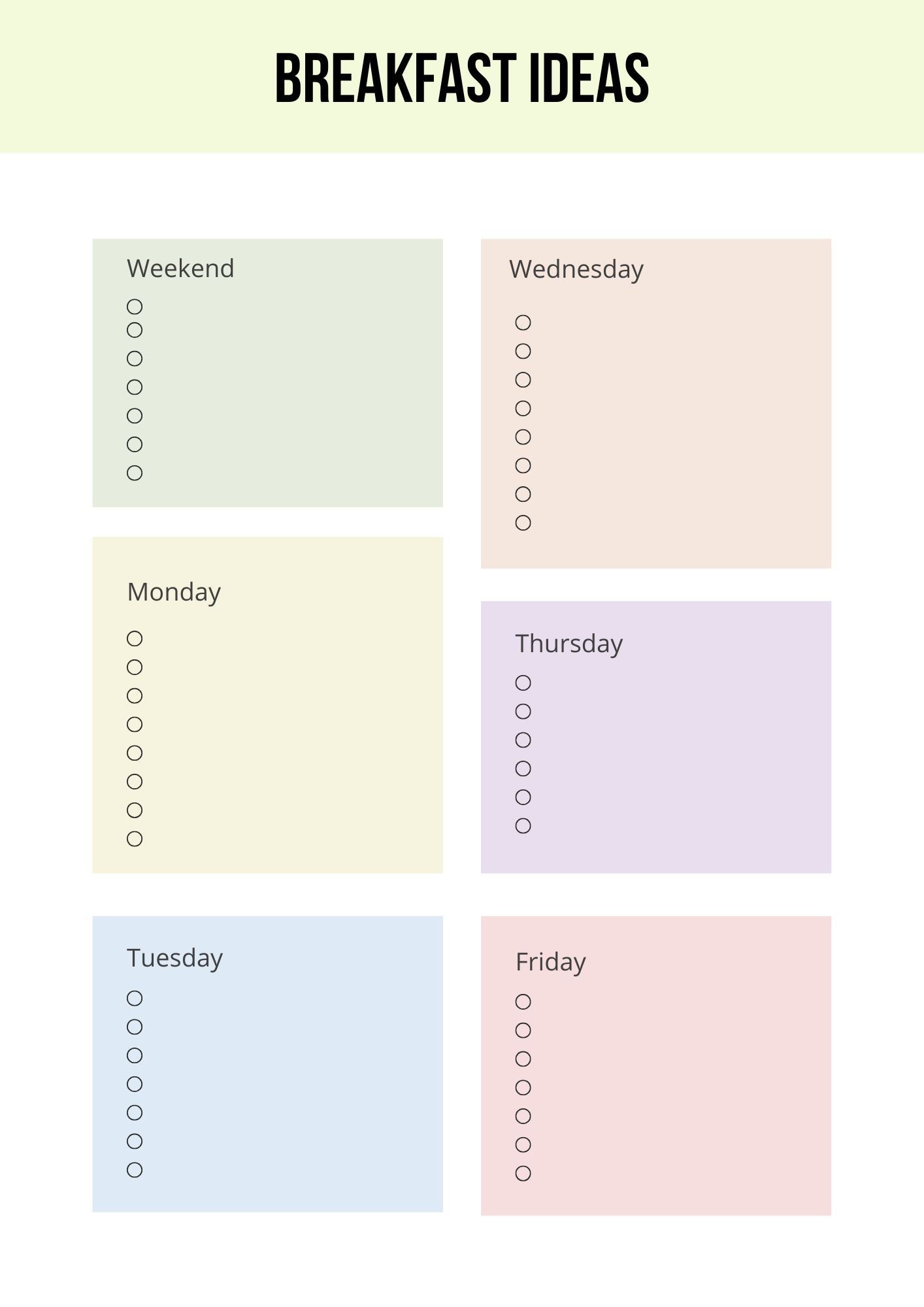 Ultimate Nutrition Planner Bundle