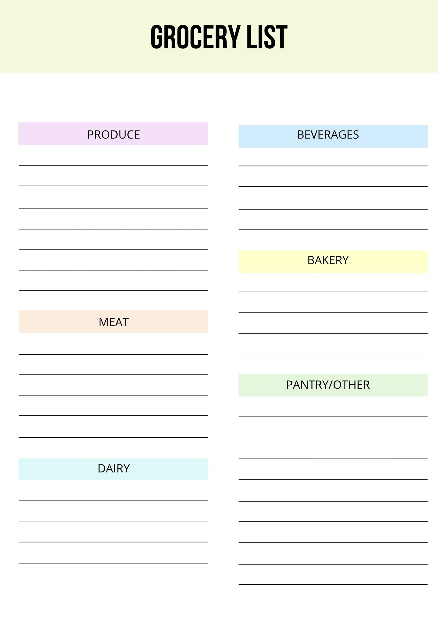 Ultimate Nutrition Planner Bundle
