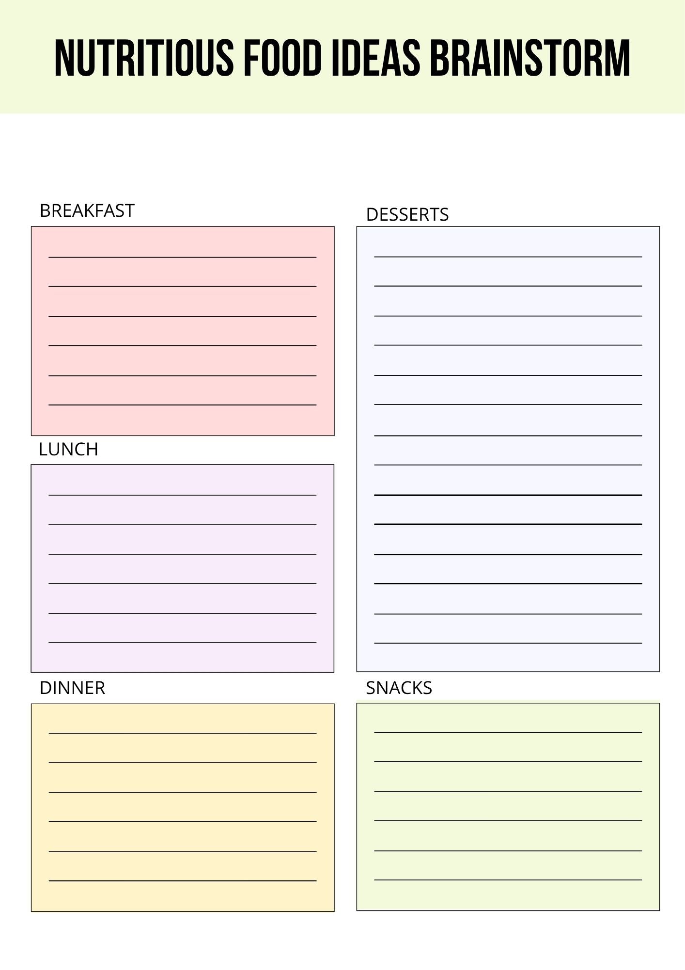 Ultimate Nutrition Planner Bundle