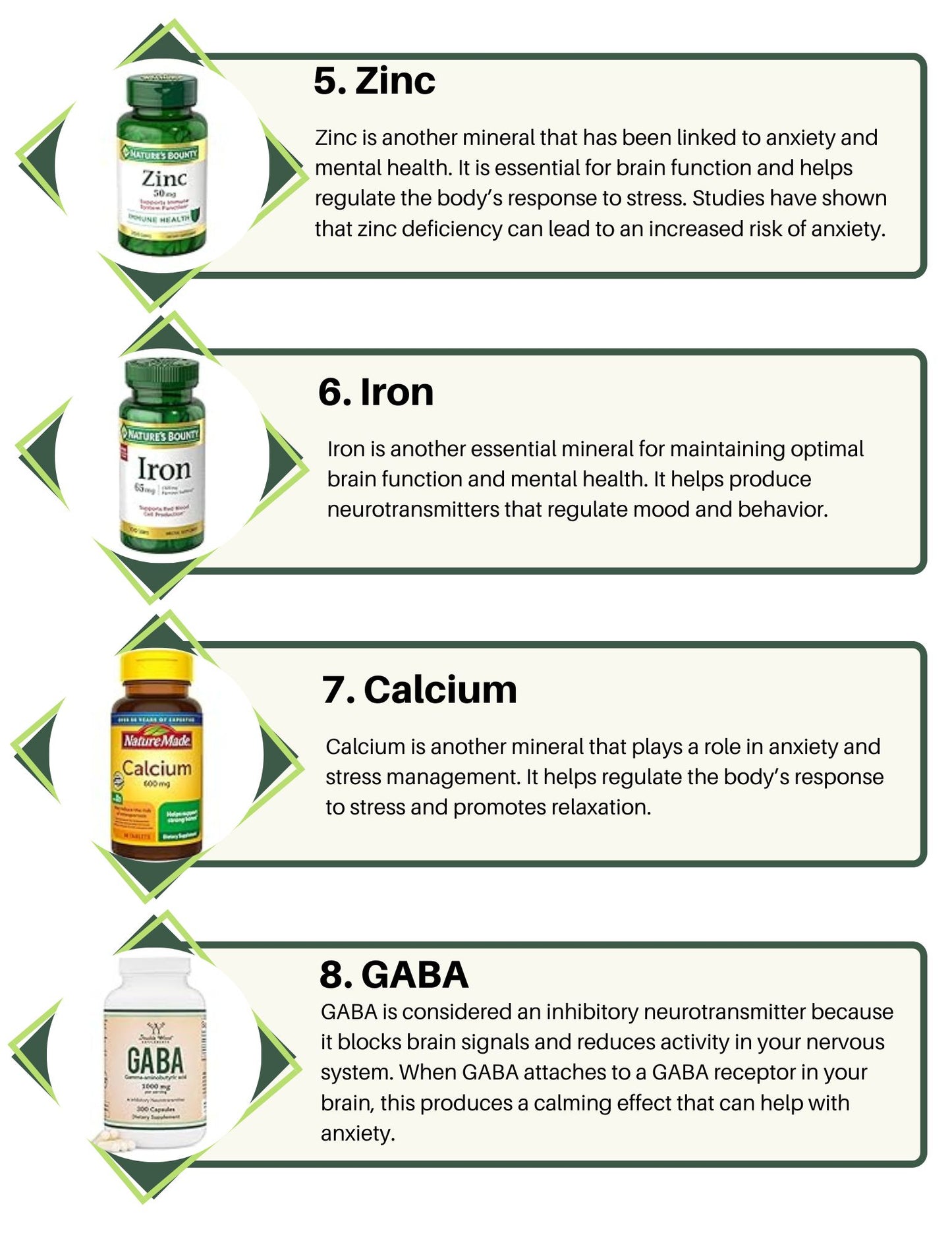 Vitamin Guide for Anxiety