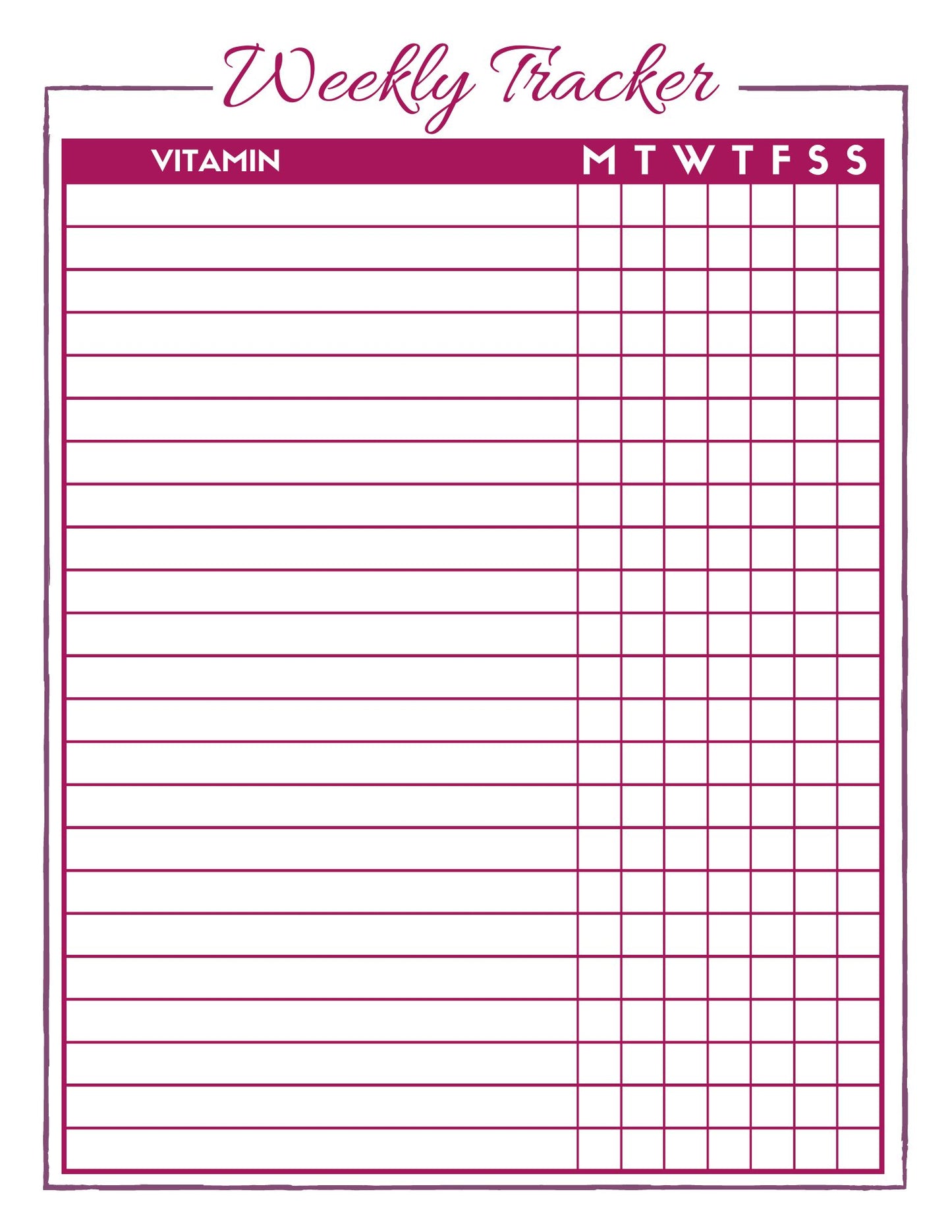 Vitamin Guide for Anxiety