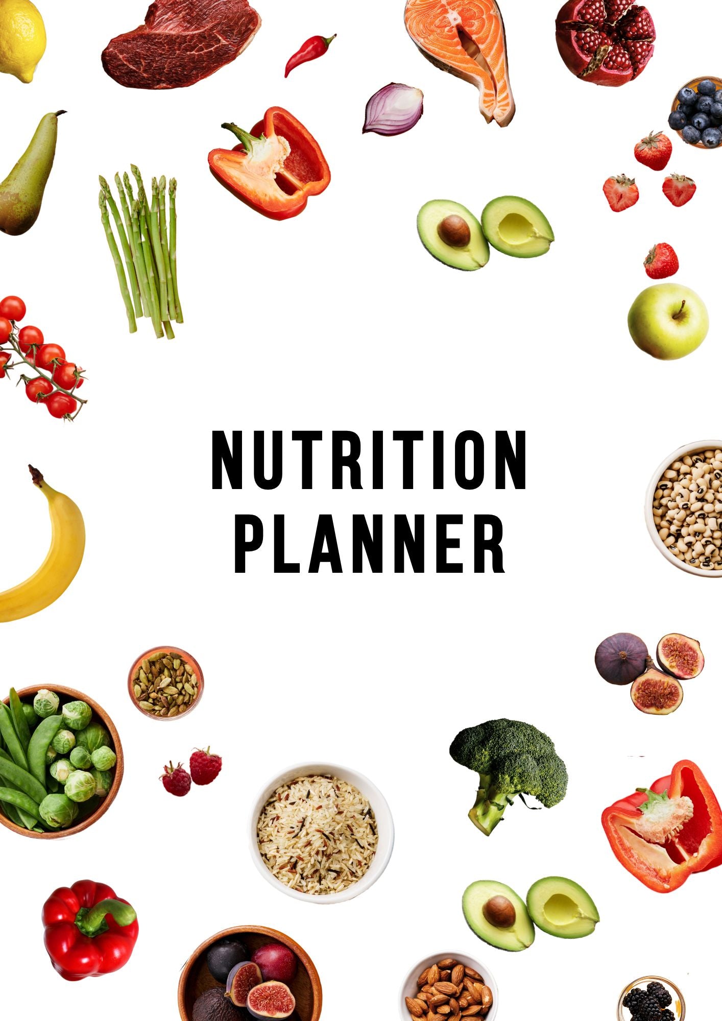 Ultimate Nutrition Planner Bundle