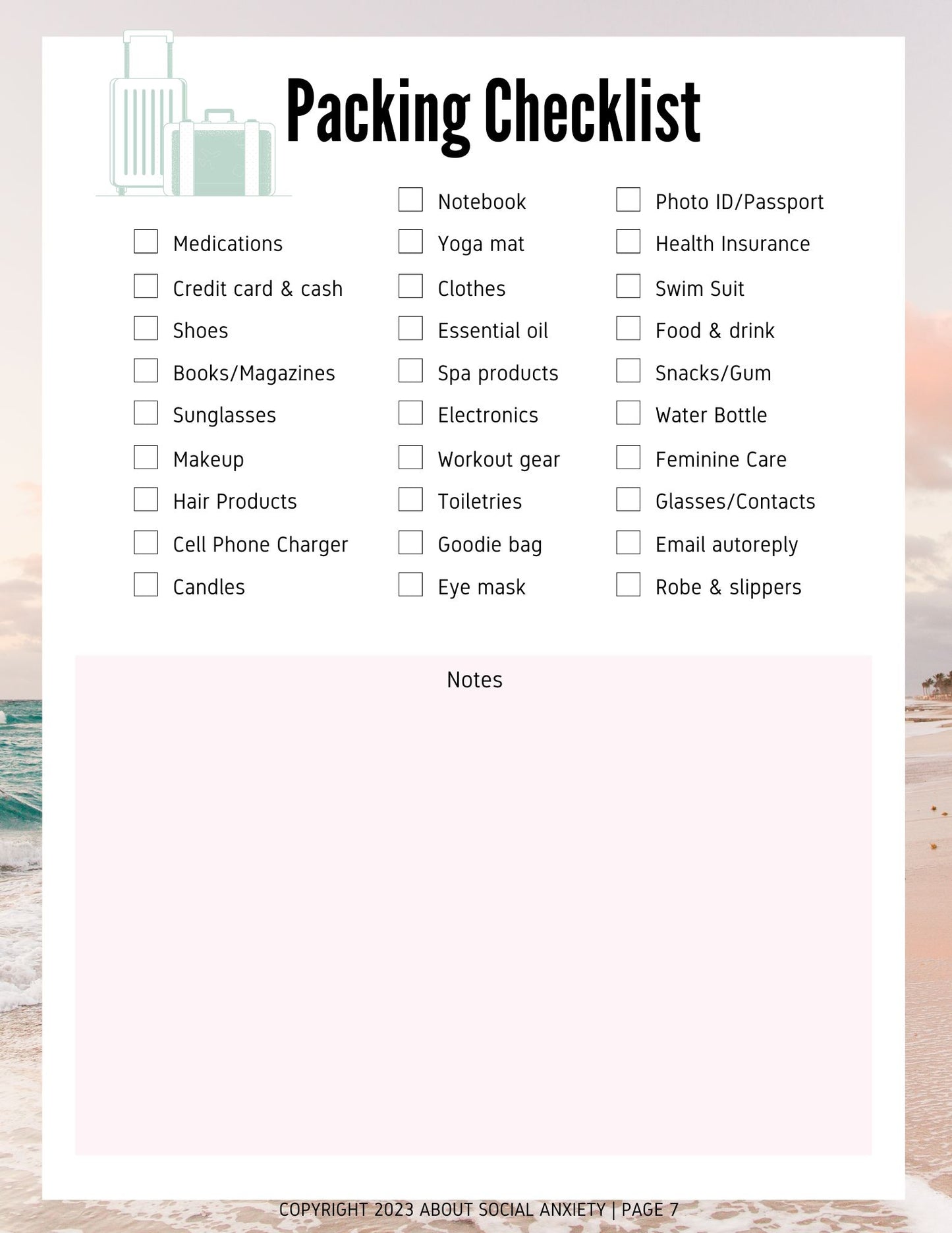 DIY Mental Health Retreat Planner