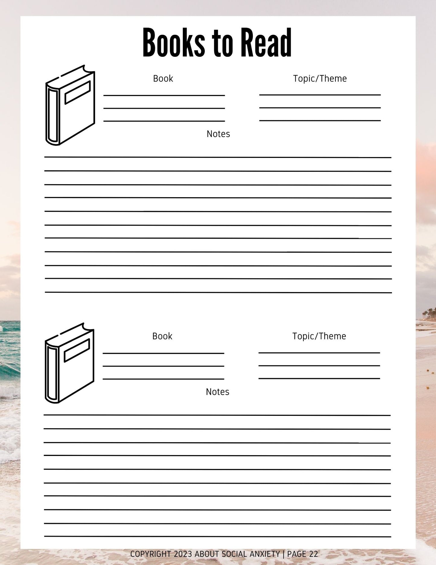 DIY Mental Health Retreat Planner