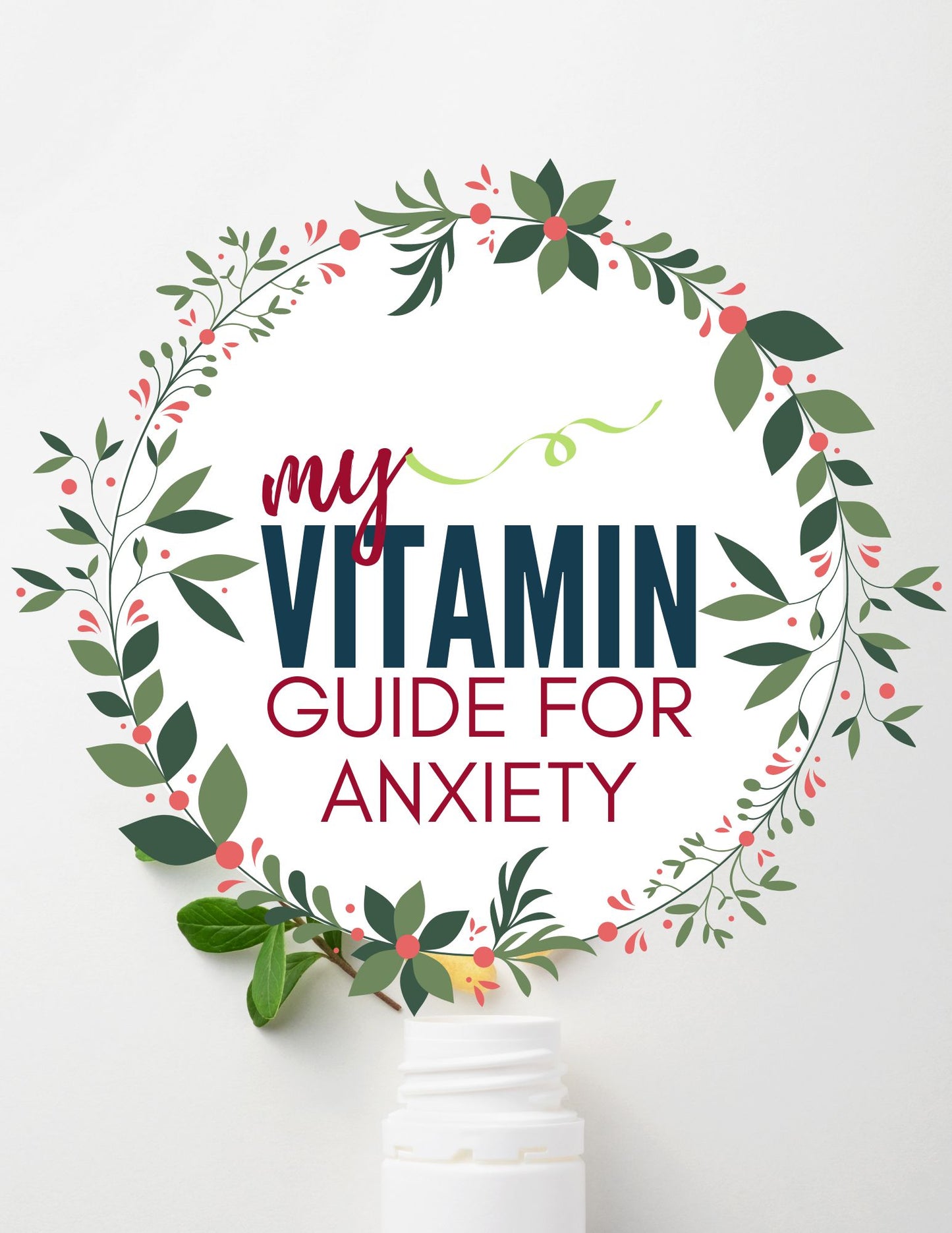 Vitamin Guide for Anxiety