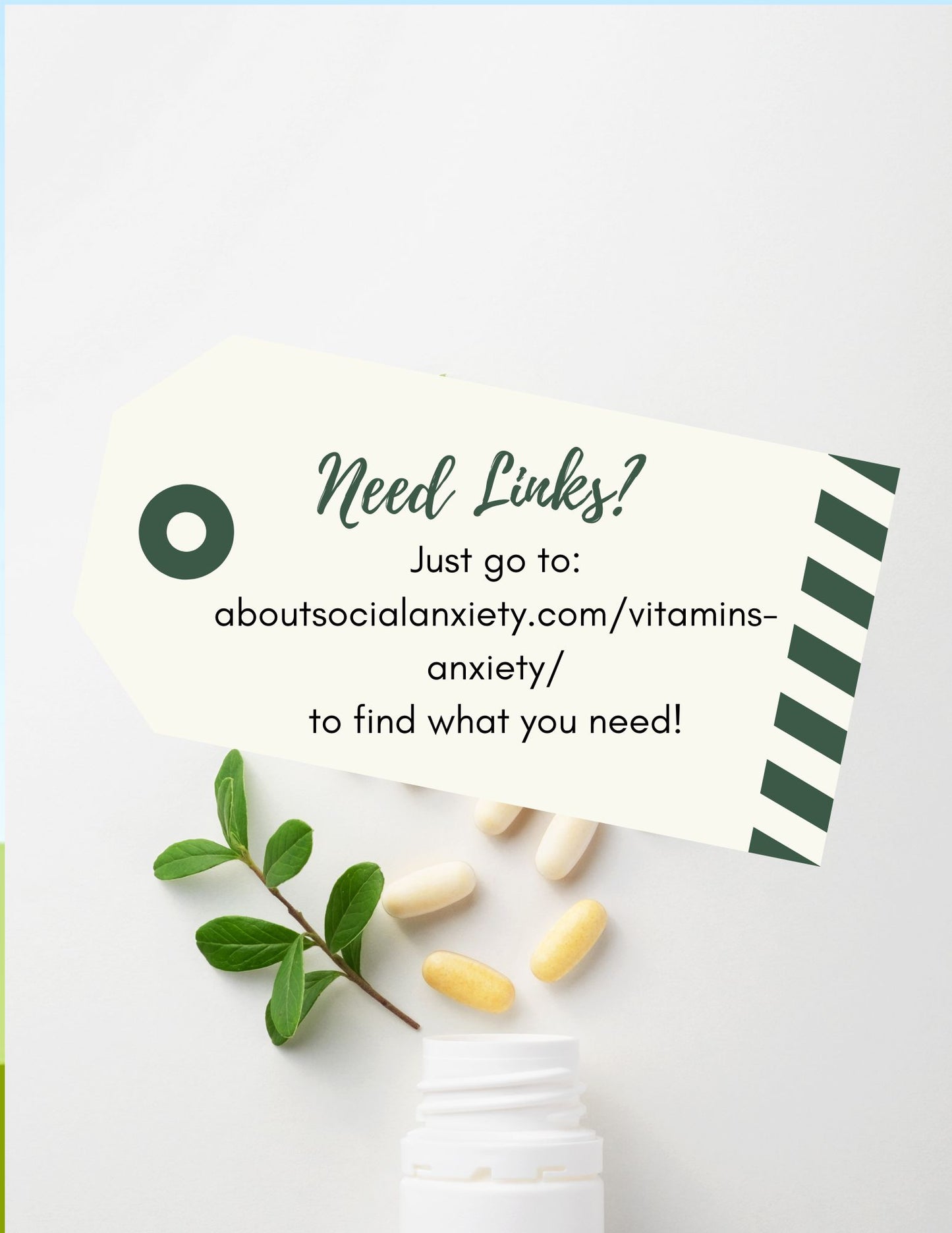 Vitamin Guide for Anxiety