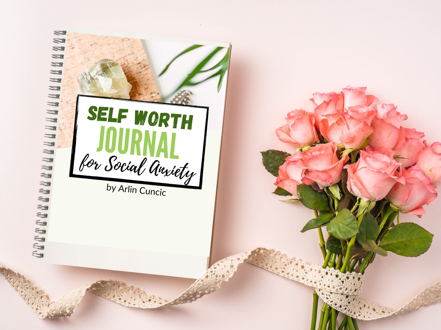 Self Worth Journal for Social Anxiety