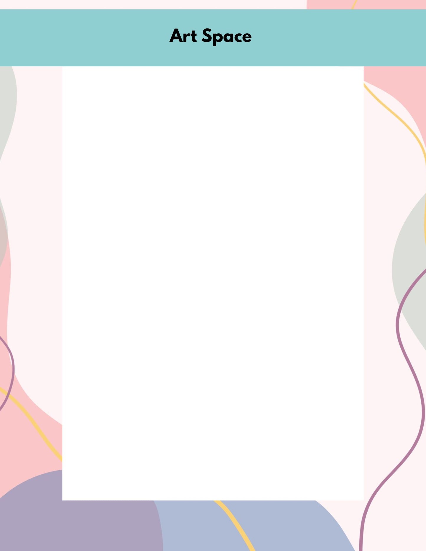 30-Day Empowerment Over Anxiety Art Journal