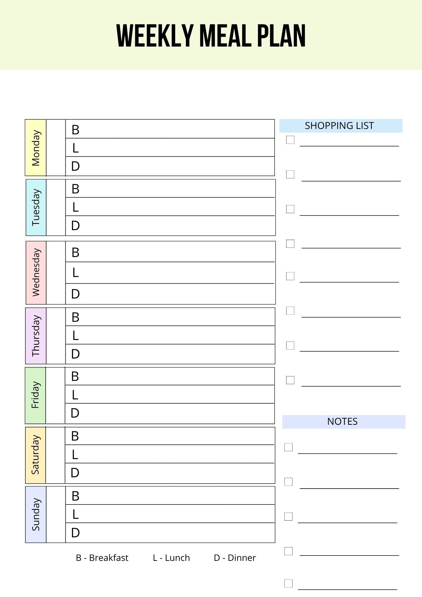 Ultimate Nutrition Planner Bundle