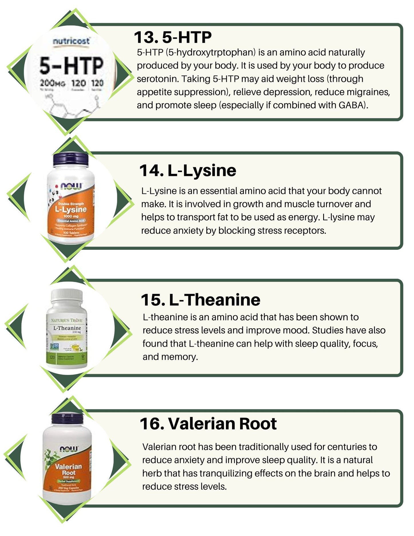 Vitamin Guide for Anxiety