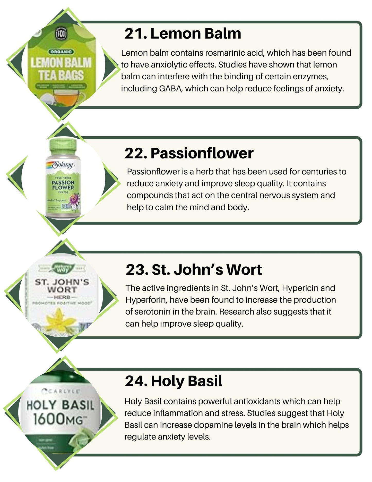 Vitamin Guide for Anxiety