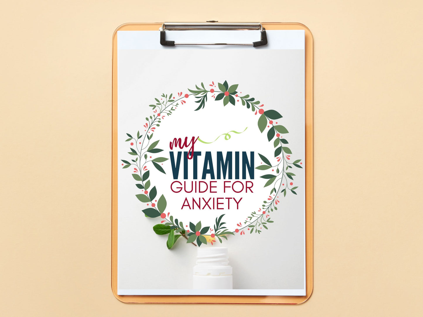 Vitamin Guide for Anxiety