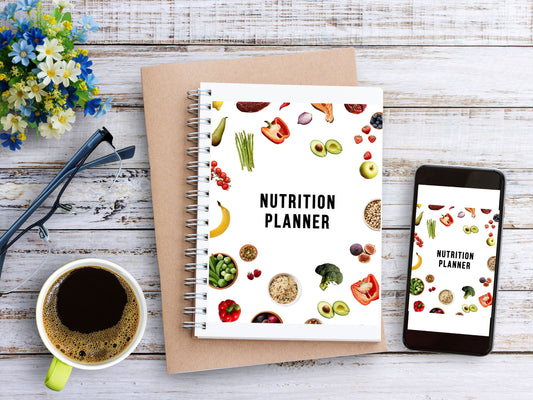 Ultimate Nutrition Planner Bundle