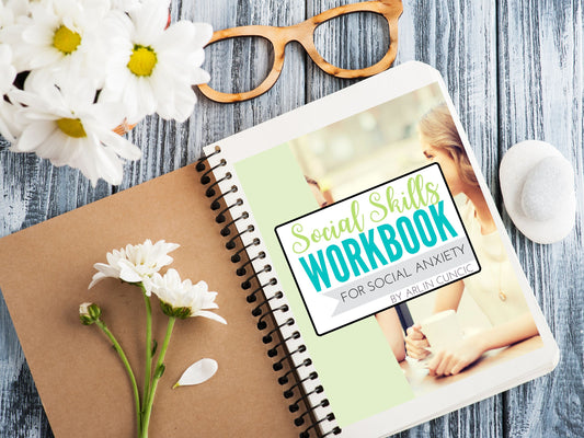 Social Skills Workbook for Social Anxiety